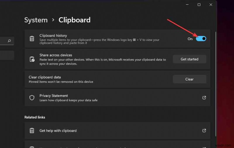 Windows 11でクリップボードの履歴が機能しないときの対処法5選