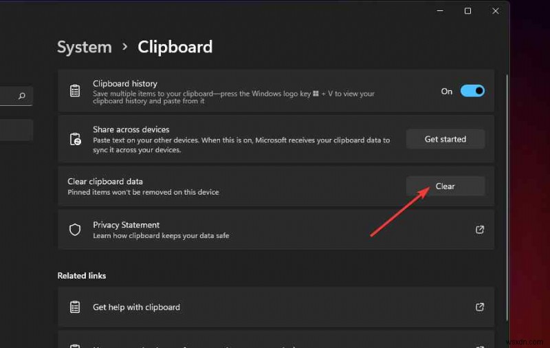 Windows 11でクリップボードの履歴が機能しないときの対処法5選