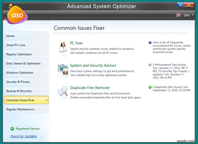 PCのパフォーマンスとセキュリティスキャンを実行する方法【Advanced System Optimizer活用ガイド】