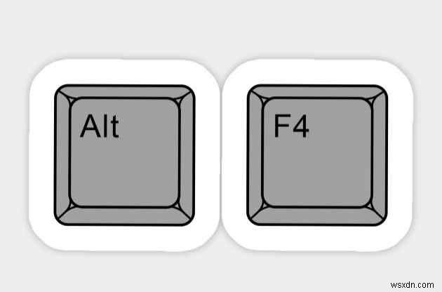 【Windows 11】Alt + F4ショートカットキーが動作しないときの対処法5選