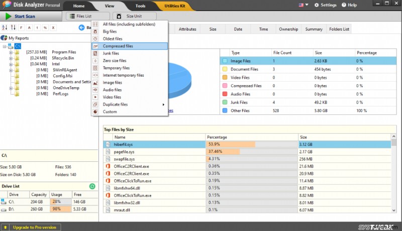 Disk Analyzer Proでデータストレージとディスク容量の消費を効率的に管理する方法
