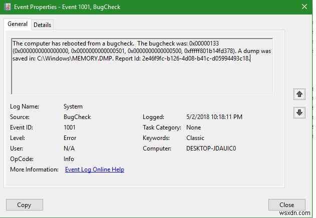 Windows 11でイベントID 1001エラーを解決する6つの対処法