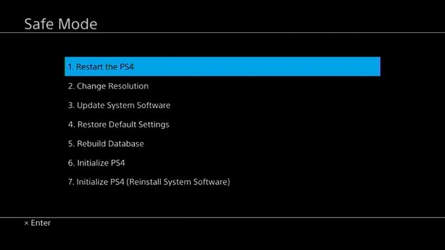 PS4エラーCE-34335-8の直し方|「システムストレージにアクセスできません」と表示されたときの対処法