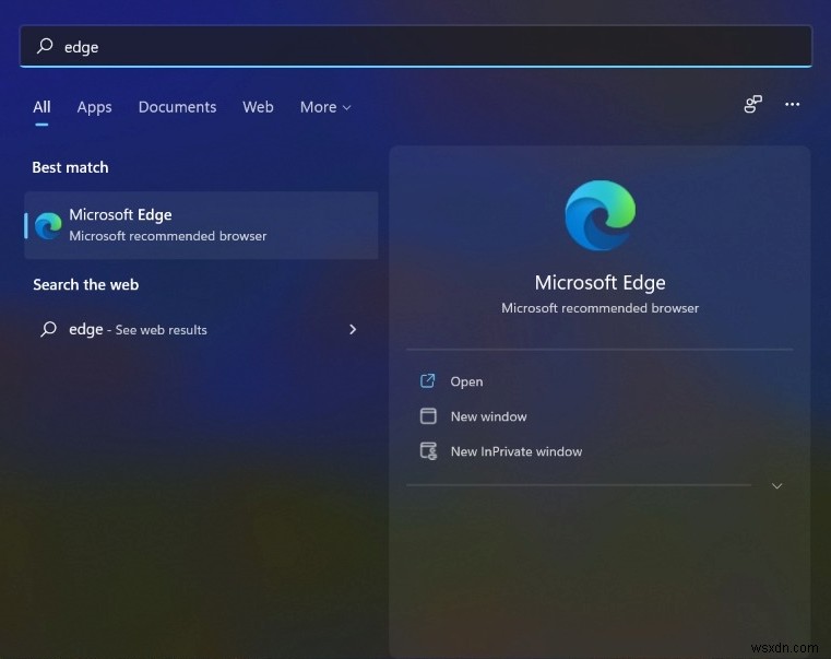 Microsoft Edgeでビジュアル検索(Visual Search)を有効・無効にする方法