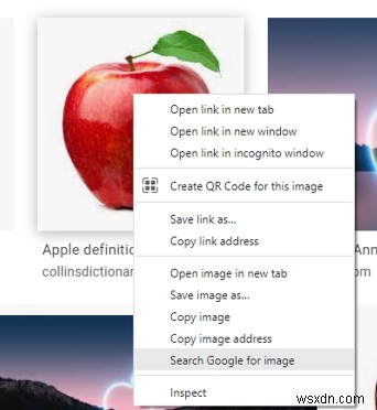 Microsoft Edgeでビジュアル検索(Visual Search)を有効・無効にする方法