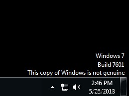 【2022年版】Windows 7 ビルド 7601「この Windows のコピーは正規品ではありません」エラーの解決方法