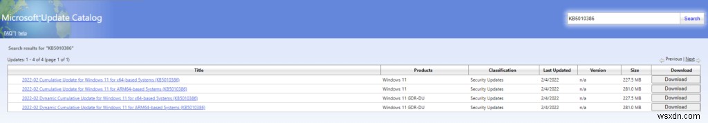 Windows 11 2022年2月更新プログラム(KB5010386)の変更点まとめ