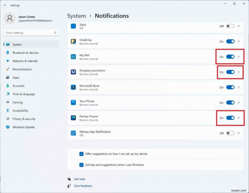 Windows 11で表示される迷惑な広告を消す7つの方法