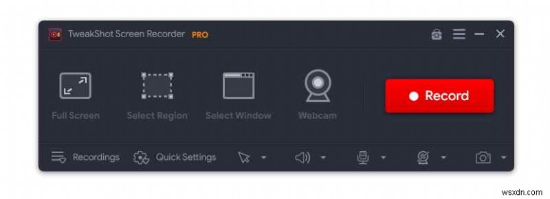 Windowsでリモートデスクトップセッションを録画する方法【TweakShot Screen Recorder活用ガイド】