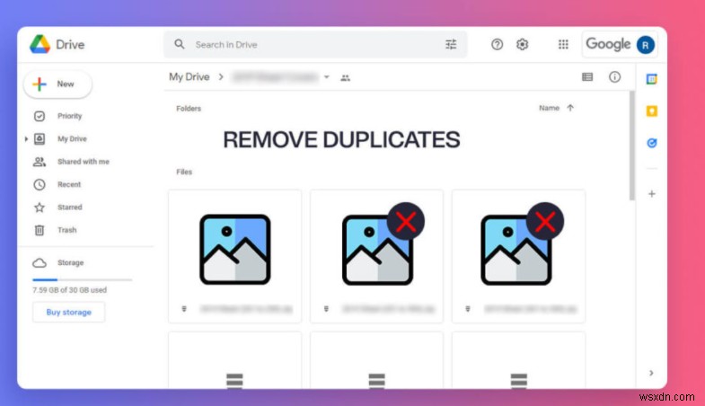 Google ドライブで重複ファイルをスキャン!クラウドストレージをすっきり整理する方法