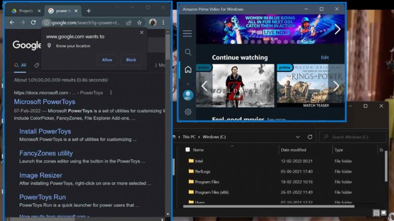 Windows 11でウィンドウを常に最前面に表示する2つの方法【PowerToys・DeskPins】