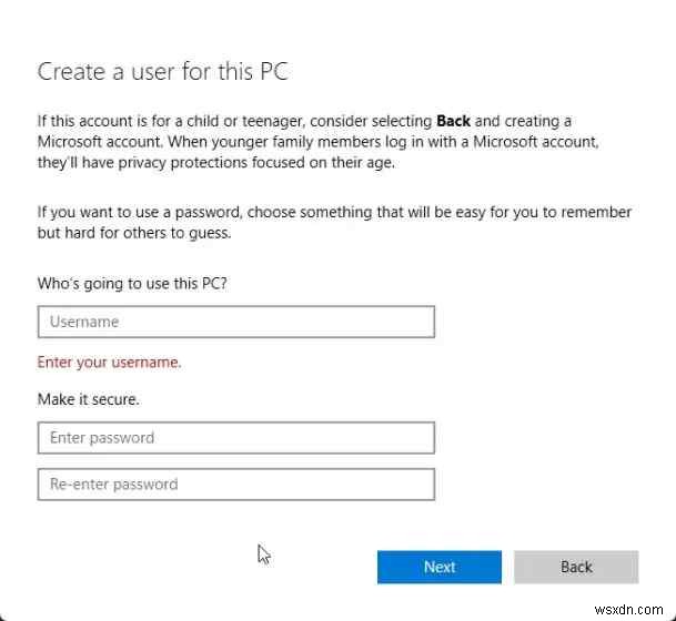 Windows 11でローカルアカウントを作成する3つの方法|セットアップ中・後どちらも解説