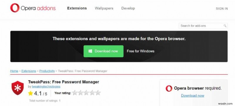 Tweakpassブラウザ拡張機能を有効化する方法｜Chrome・Firefox・Edge・Opera対応の完全ガイド