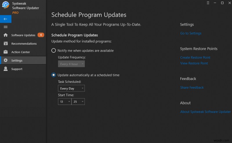 Windows 11でアプリの自動更新スケジュールを設定する方法