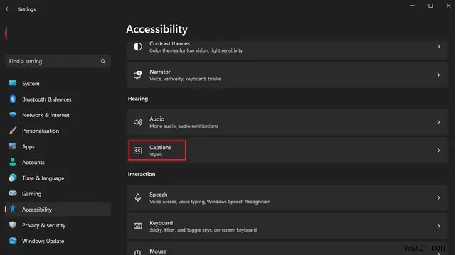 Windows 11でライブ キャプションを有効にする方法【オフラインで音声を文字起こし】