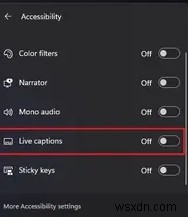 Windows 11でライブ キャプションを有効にする方法【オフラインで音声を文字起こし】