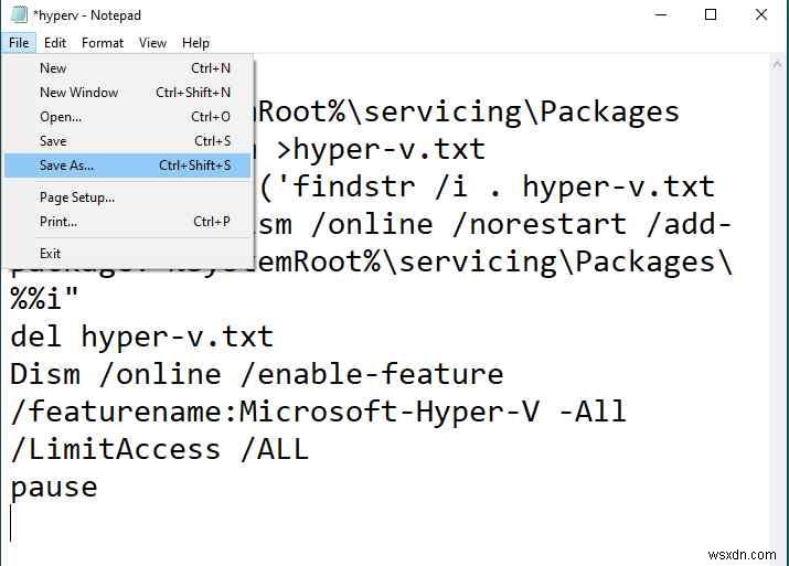 Windows 11 HomeでHyper-Vを有効化する方法｜バッチファイルを使った簡単な手順を解説