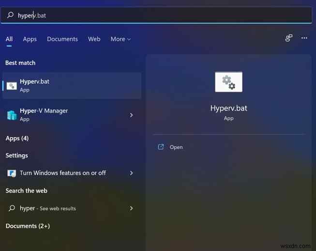 Windows 11 HomeでHyper-Vを有効化する方法｜バッチファイルを使った簡単な手順を解説