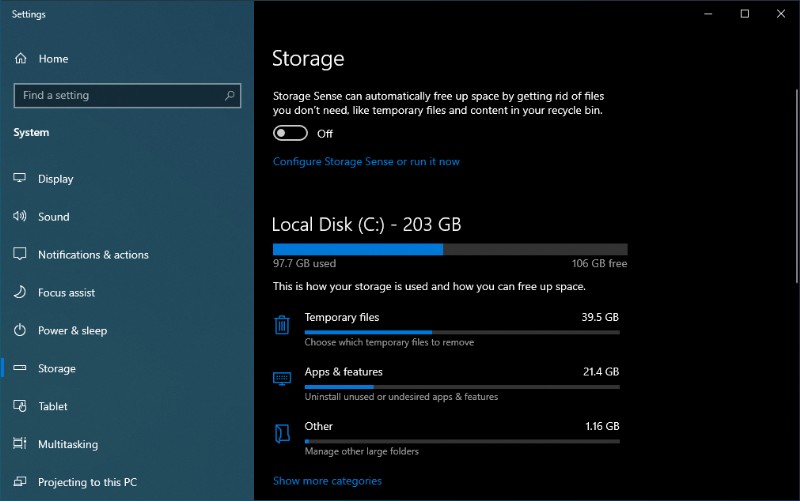 Windows 10のアップデートに必要な空き容量が足りないときの対処法6選