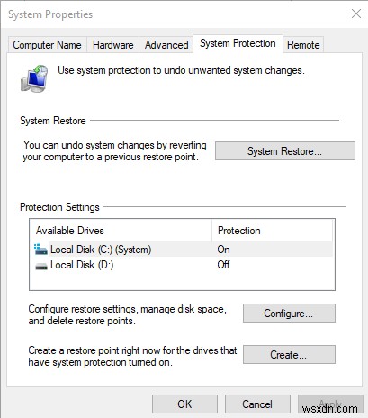 Windows 10でシステムの復元ポイントが動かないときの対処法8選