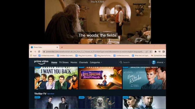 ブラックスクリーン問題を回避!Amazon Prime Videoを画面録画する方法