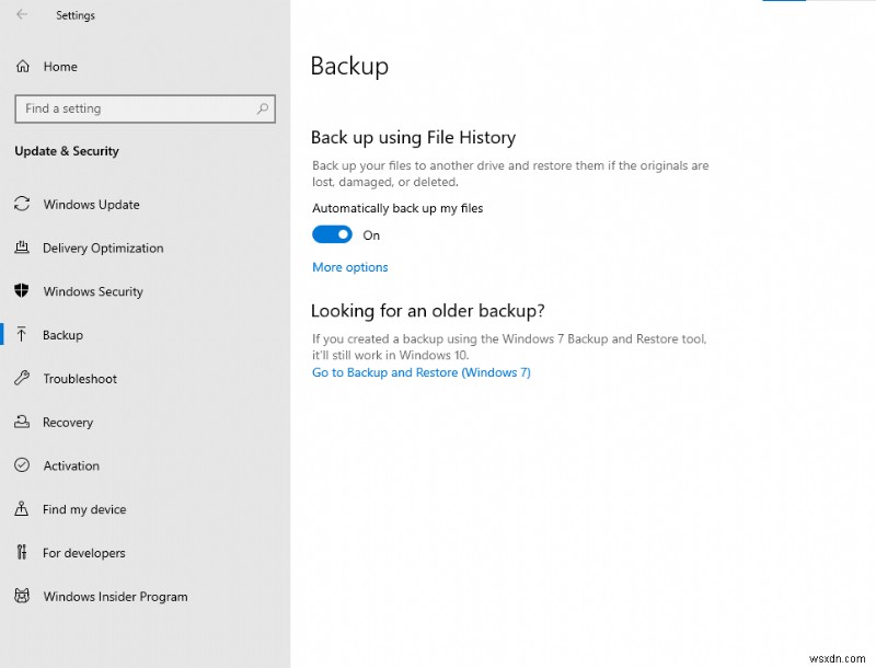 Windows 10アップデート後のバックアップエラーを解決する方法