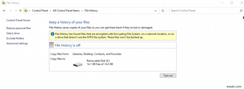 Windows 10アップデート後のバックアップエラーを解決する方法