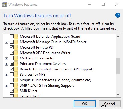 Windows 11/10で「PDFへ印刷」機能が表示されないときの対処法