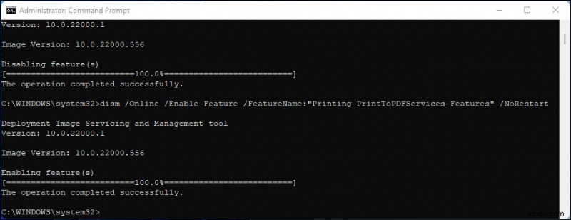 Windows 11/10で「PDFへ印刷」機能が表示されないときの対処法