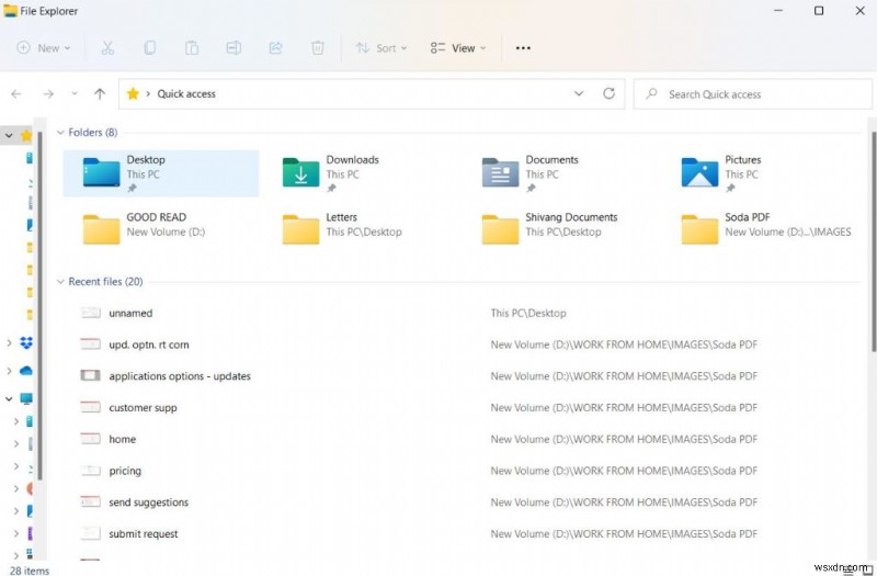 Windows 11/10で「フォルダーが空」エラーを修正する方法