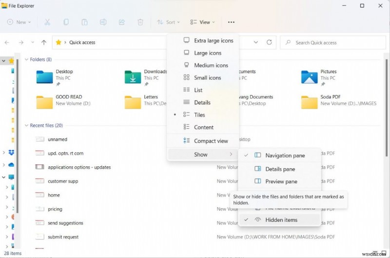 Windows 11/10で「フォルダーが空」エラーを修正する方法
