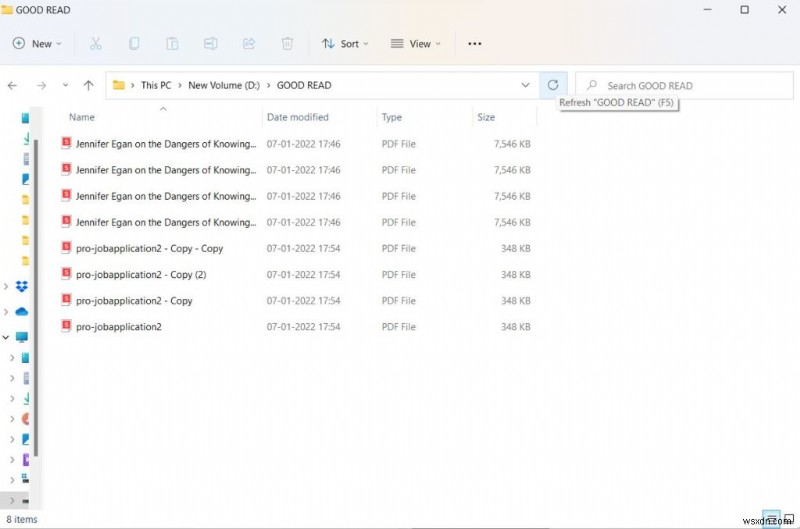 Windows 11/10で「フォルダーが空」エラーを修正する方法