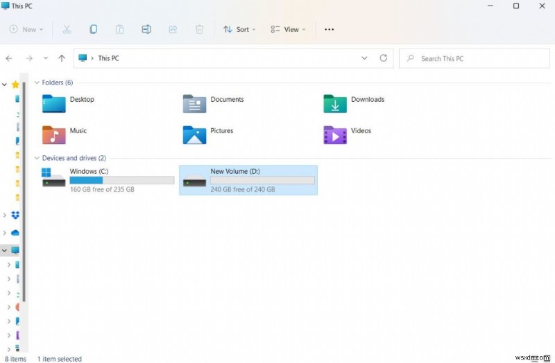 Windows 11/10で「フォルダーが空」エラーを修正する方法