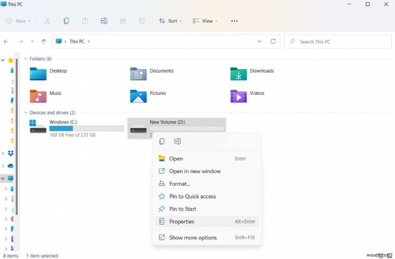 Windows 11/10で「フォルダーが空」エラーを修正する方法