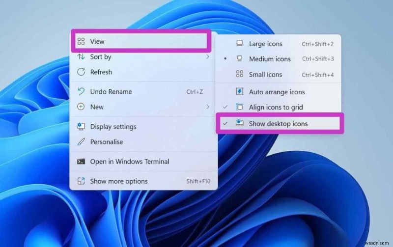 Windows 11アップグレード後にデスクトップアイコンが消えたときの対処法7選