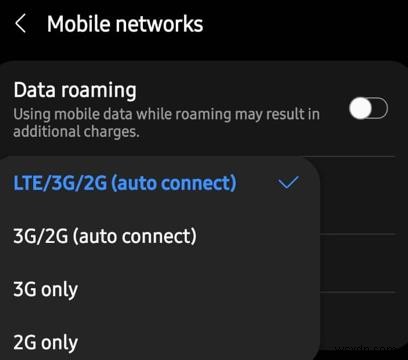 Androidでモバイルデータが使えないときの対処法を徹底解説