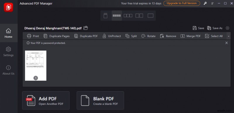 PDFのパスワード保護を解除する2つの簡単な方法