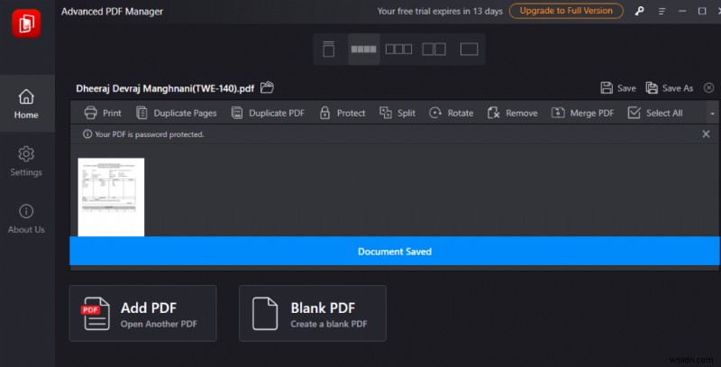 PDFのパスワード保護を解除する2つの簡単な方法