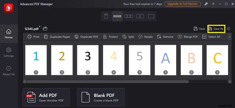 PDFファイルを結合・分割する方法|「Advanced PDF Manager」で簡単編集