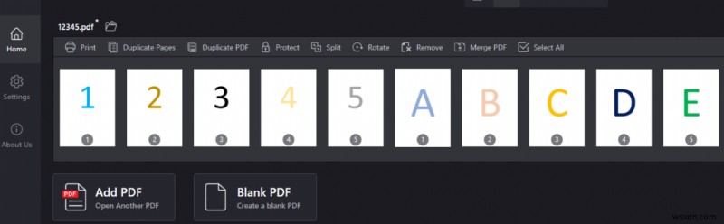 PDFファイルを結合・分割する方法|「Advanced PDF Manager」で簡単編集