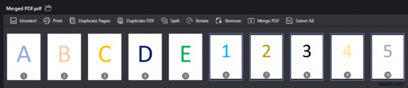 PDFファイルを結合・分割する方法|「Advanced PDF Manager」で簡単編集