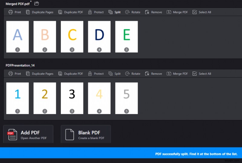 PDFファイルを結合・分割する方法|「Advanced PDF Manager」で簡単編集
