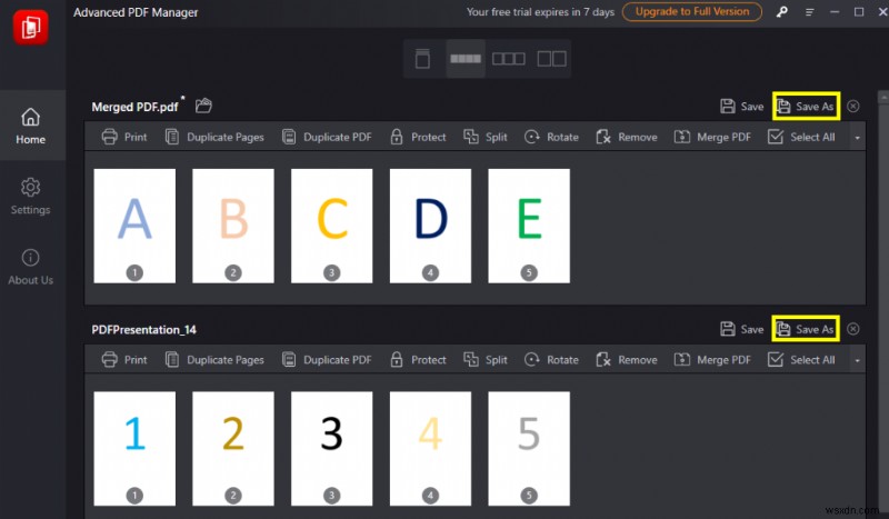 PDFファイルを結合・分割する方法|「Advanced PDF Manager」で簡単編集