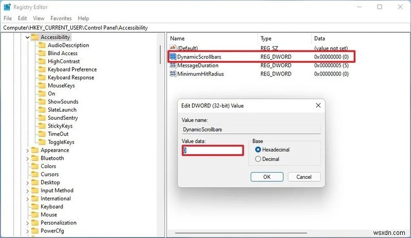 Windows 11でスクロールバーが表示されない問題を解決する方法