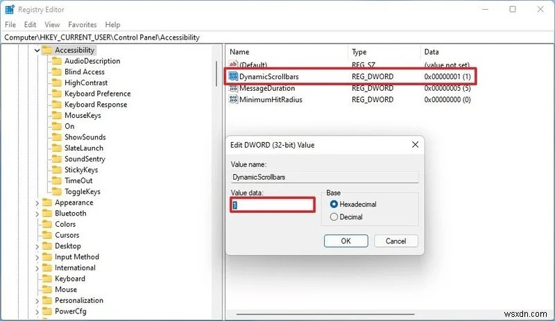 Windows 11でスクロールバーが表示されない問題を解決する方法