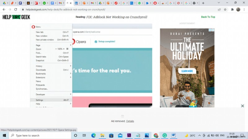 Crunchyroll(クランチロール)でAdBlockが機能しない問題を解決する5つのベストソリューション
