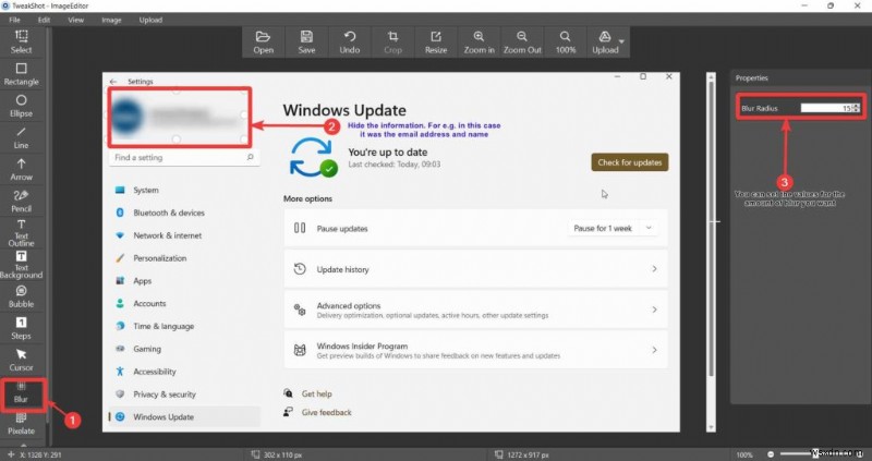 Windows 11/10でスクリーンショットの質を高める5つのヒントとテクニック
