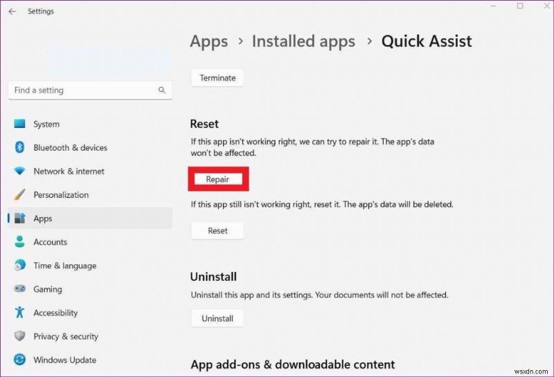 Windows 11/10でクイックアシストが動作しないときの対処法6選