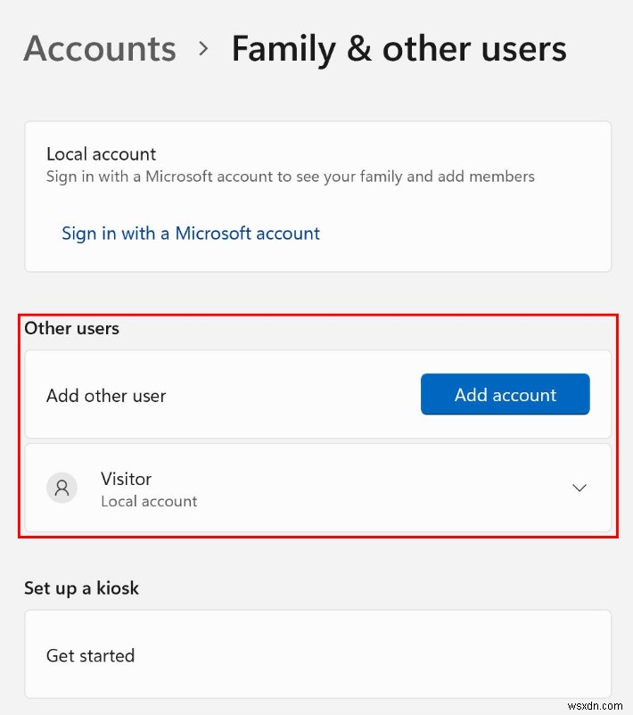 Windows 11でゲストアカウントを有効にする方法|コマンドプロンプトと設定アプリでの作成手順