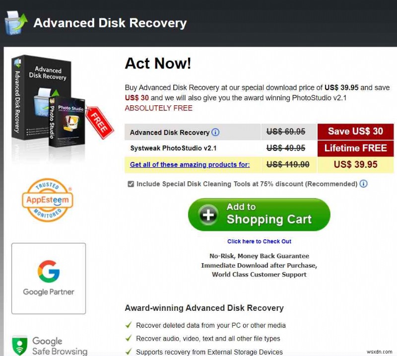 Advanced Disk Recovery徹底レビュー:その価値は本当にあるのか?